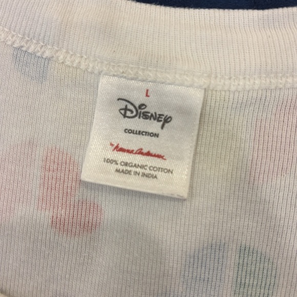 Hanna Anderson Disney Collection Mickey women’s tank, pj top, large, organic - Picture 8 of 8